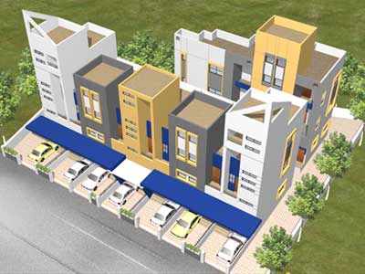 Sinchan Housing Society no. 01 at Kolhapur