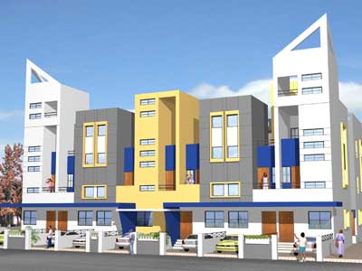 Sinchan Housing Society no. 01 at Kolhapur