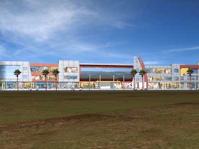 Shopping Complex at Ambejogai