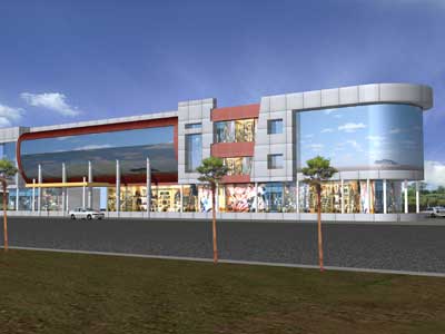 Shopping Complex at Ambejogai