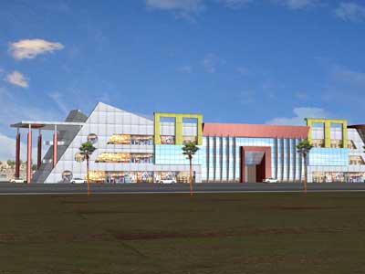 Shopping Complex at Ambejogai