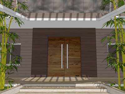 Administrative Building at Jath