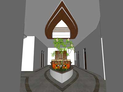 Administrative Building at Jath