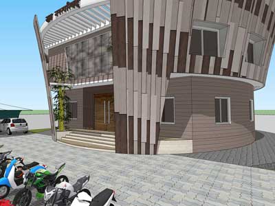 Administrative Building at Jath