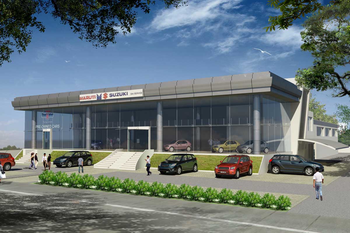 Sai Service Showroom At Solapur