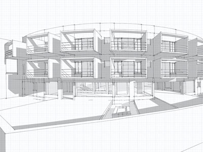 Commercial Building for Airtel Office - Kolhapur