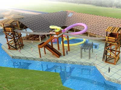 Resort at Amboli