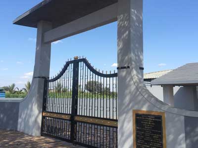 Graveyard at Mhaswad
