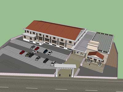 Multipurpose and Banquet Hall at Mhaswad