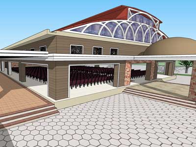 Multipurpose Hall at Mhaswad