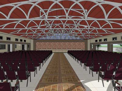 Multipurpose Hall at Mhaswad