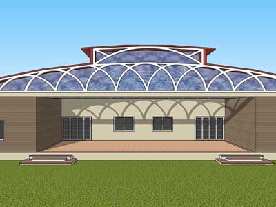 Multipurpose Hall at Mhaswad