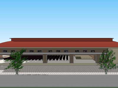 Multipurpose and Banquet Hall at Mhaswad