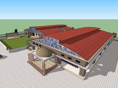 Multipurpose Hall at Mhaswad