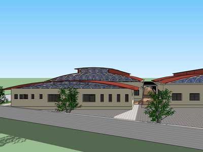 Multipurpose Hall at Mhaswad