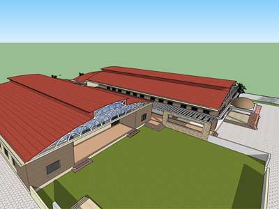 Multipurpose and Banquet Hall at Mhaswad