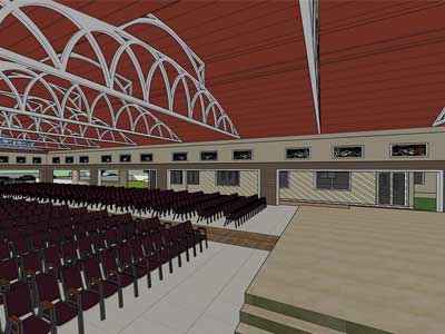 Multipurpose Hall at Mhaswad