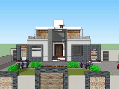 Bhosale Bungalow at Mhaswad