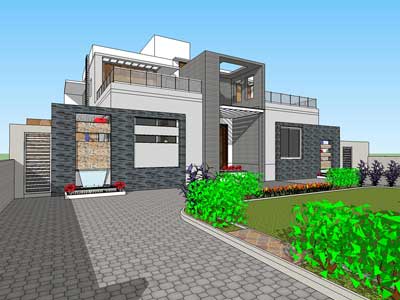 Bhosale Bungalow at Mhaswad