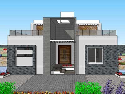Bhosale Bungalow at Mhaswad