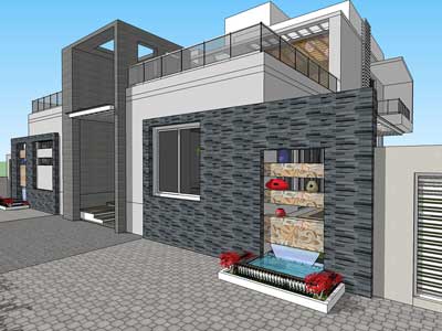 Bhosale Bungalow at Mhaswad