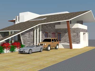 Vikas Patil Bungalow at Indapur