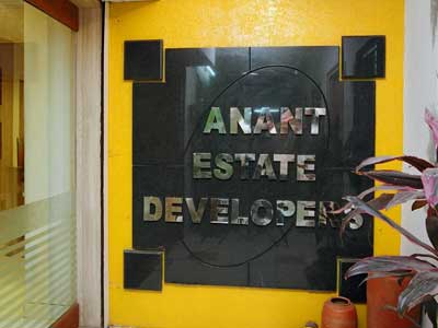 Anant Estate Developers at Kolhapur